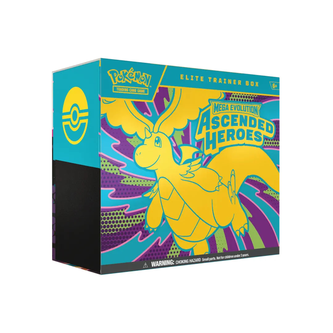 Pokémon Ascended Heroes Elite Trainer Box