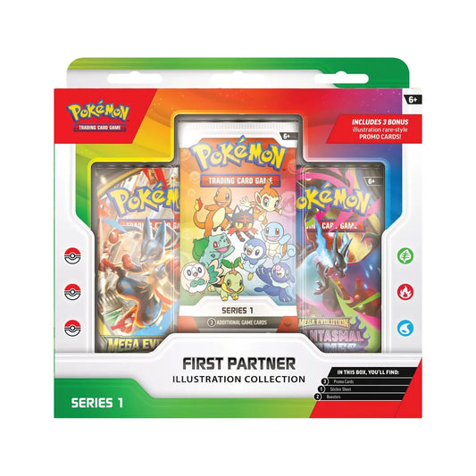 Pokémon First Partner Series 1