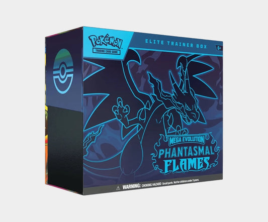 Pokémon Phantasmal Flames ETB