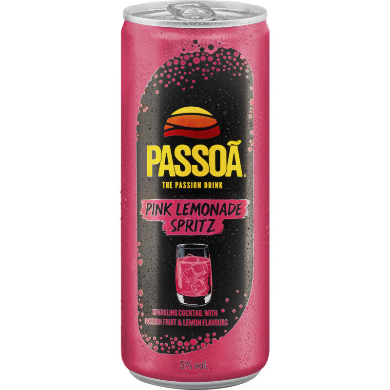 Passoa Pink Lemonade Spritz 250ml 5%