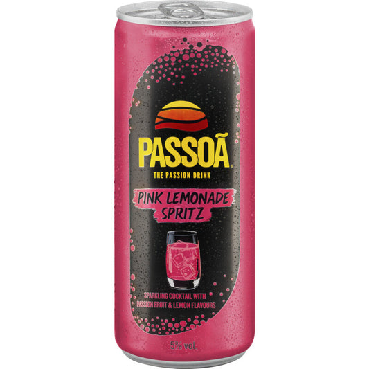 Passoa Pink Lemonade Spritz 25cl 5%