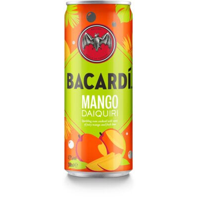 Bacardi Mango Daiquiri 25cl 5%