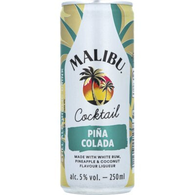 Malibu Piña Colada 25cl 5%