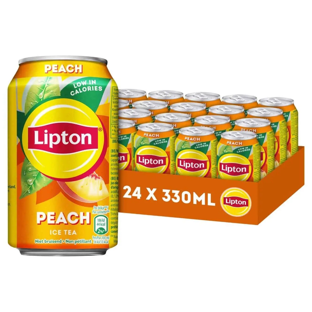 Lipton Peach Tray 24x (07/25)