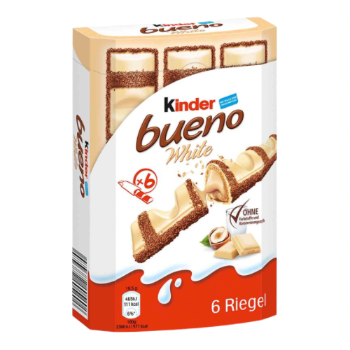 Bueno 6x-Pack White