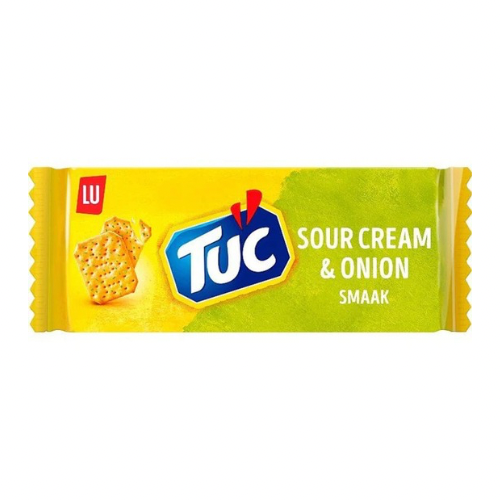 Tuc Sour Cream & Onion