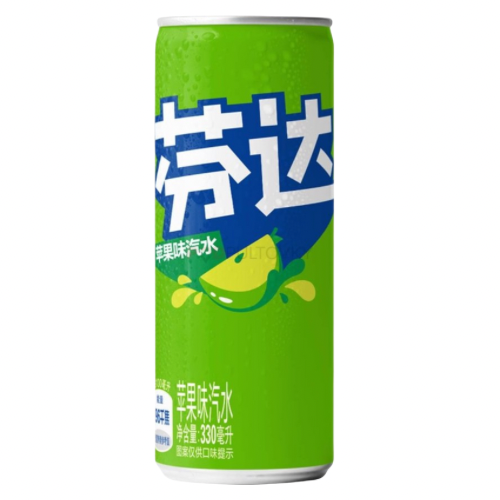 Fanta Green Apple China
