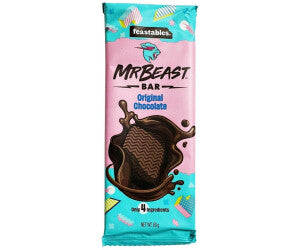 Mr. Beast Milk Chocolate Bar Feastables