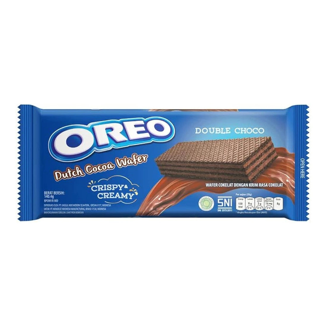 Oreo Double Choco Wafer