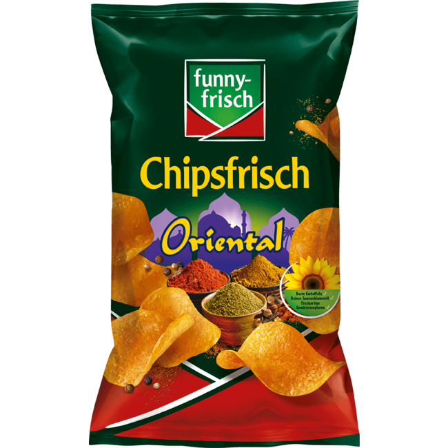 Chipsfrisch Oriental Chips