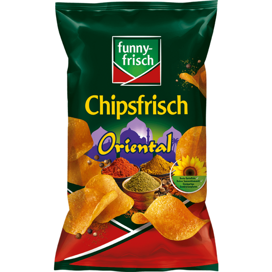 Chipsfrisch Oriental Chips