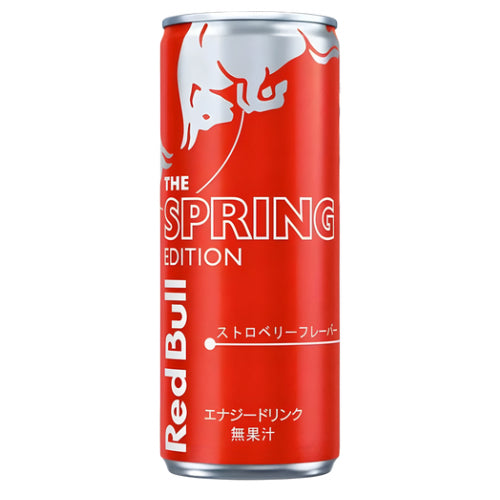 Red Bull Aardbei Japan