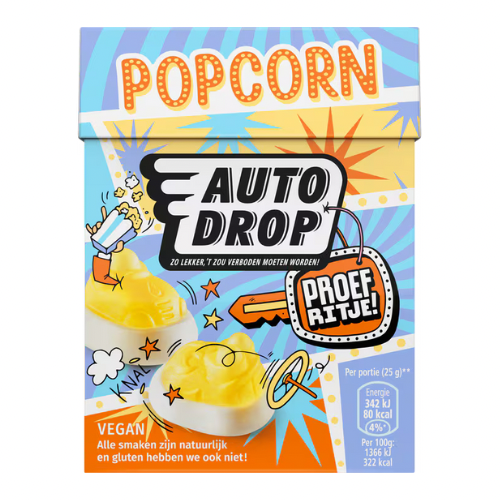 Autodrop Popcorn Vegan