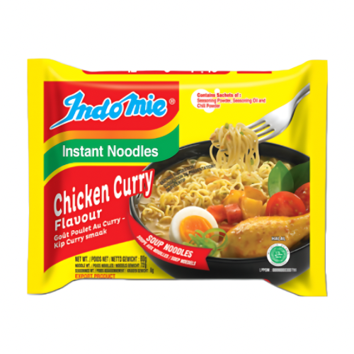 Indomie Noodles Curry
