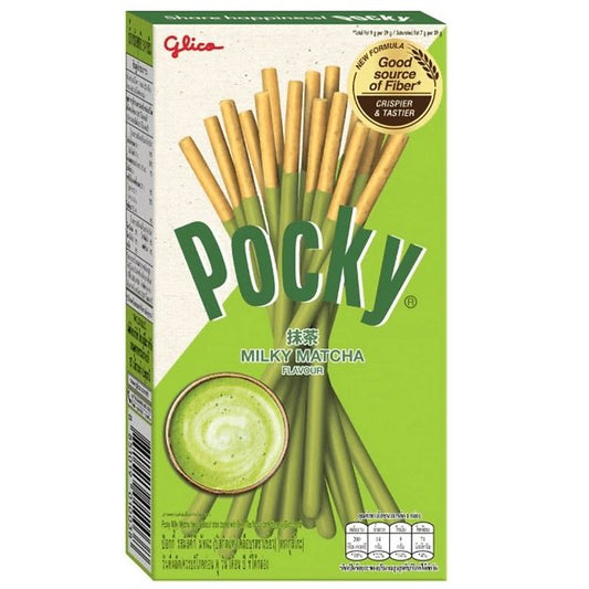 Pocky Milky Matcha