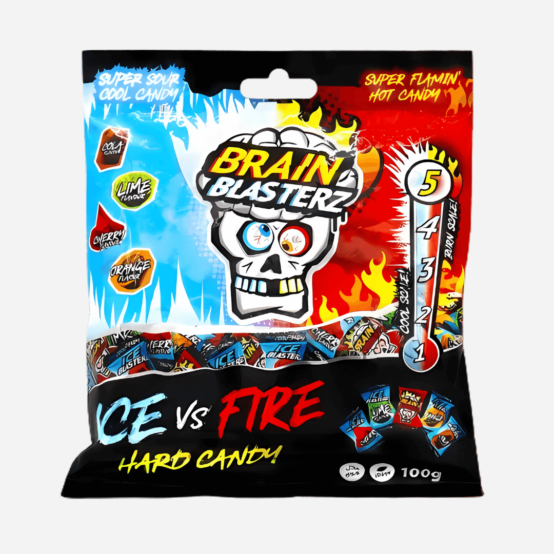 Brain Blasterz Ice vs Fire