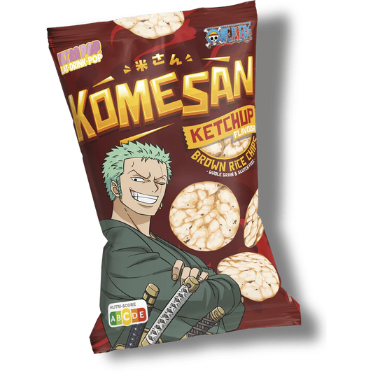 komesan One piece Rice Chips Zoro Ketchup