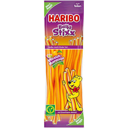 Haribo Balla Stixx Perzik-Passievrucht
