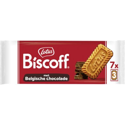 Lotus Biscoff Belgische Chocola