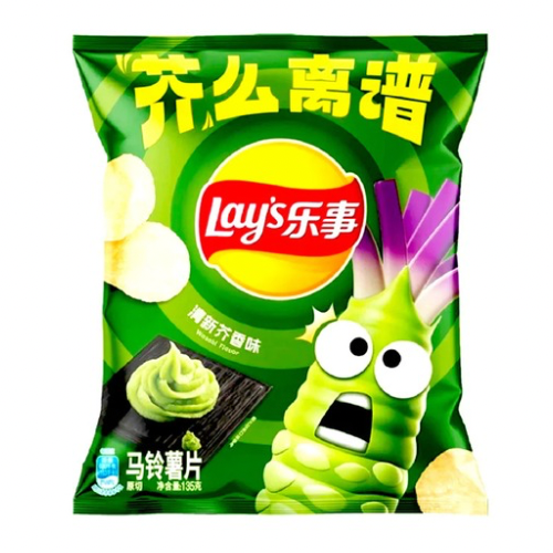 Lay’s Wasabi Japans