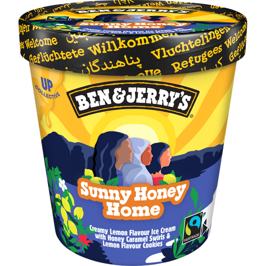 Ben & Jerry’s Sunny Honey