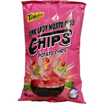 Takimi’s Pink Mojito Chili Chips