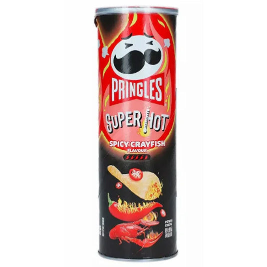 Pringles Spicy Crayfish