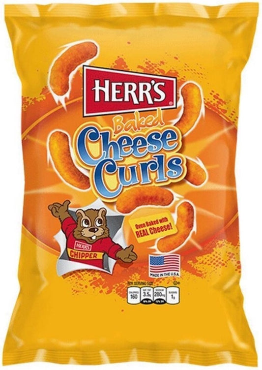 Herr's Cheese Curls (Groot)