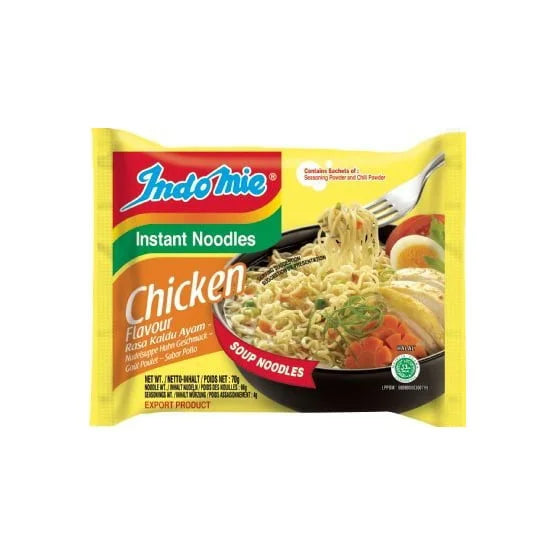 Indomie Instant Noodles Chicken Flavour