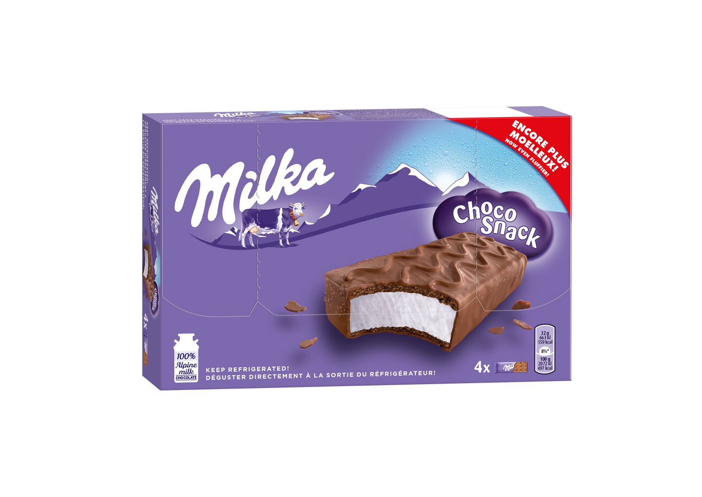 Milka Schoko Snack