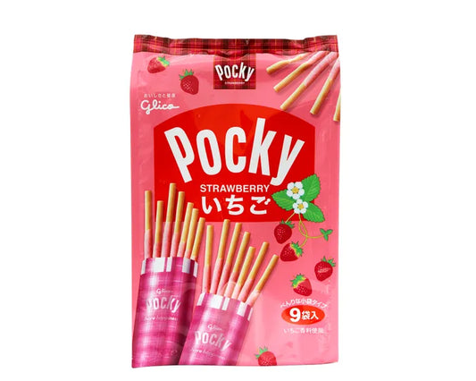 Pocky Strawberry Sticks (XXL)