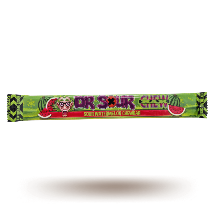 Dr Sour Watermelon Chew Bar