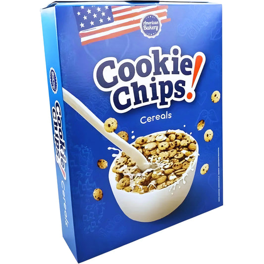 American Bakery Cookie Chips Cereals