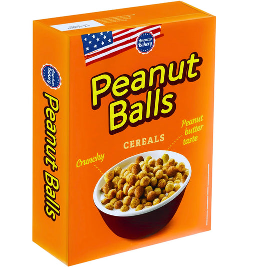 American Bakery Peanut Balls Cereals