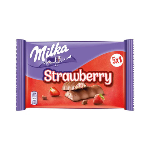 Milka Strawberry Reepjes