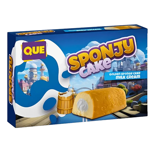 Sponjy Cake Milk Cream