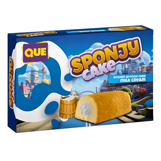 Sponjy Cake Milk Cream