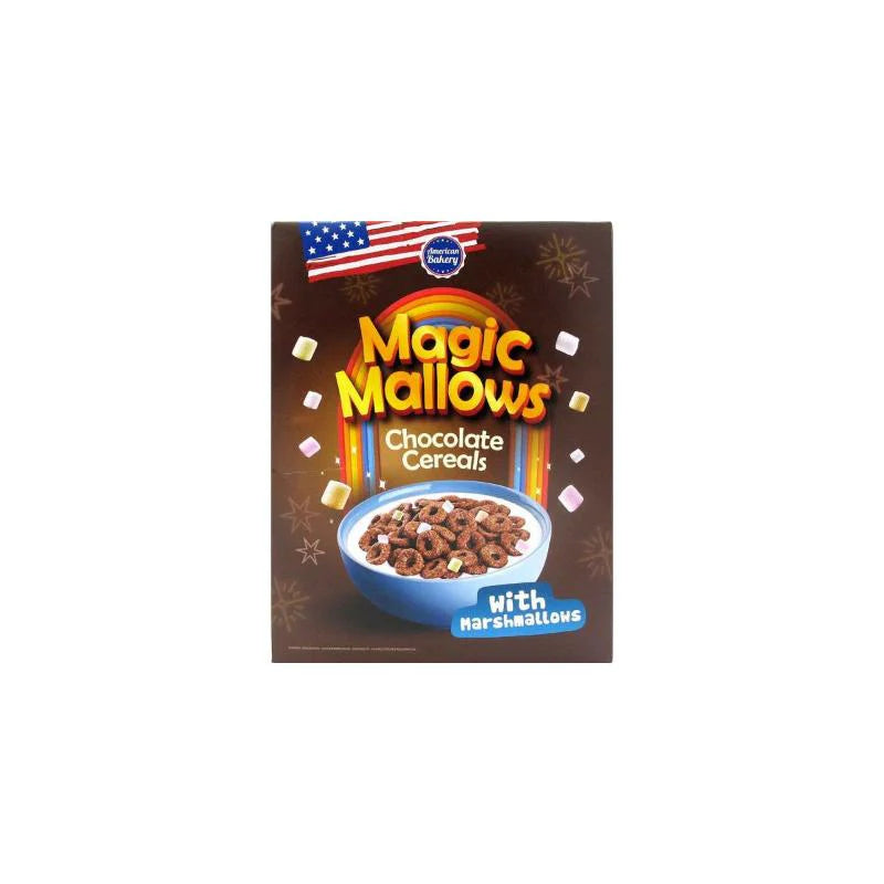 American Bakery Magic Mallows Chocolate Cereals