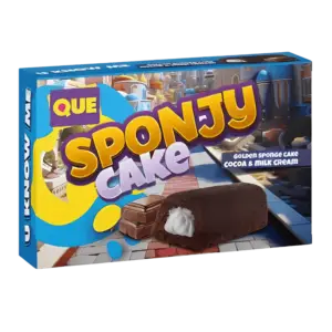 Sponjy Cake Cocoa&Milk