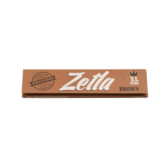 Zetla Rolling Papers Brown XL