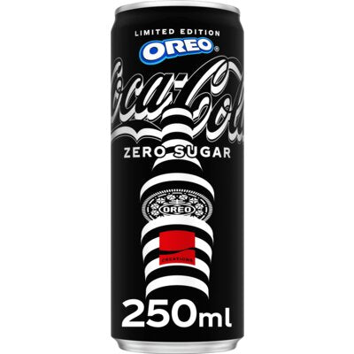 Coca Cola Zero Sugar Oreo