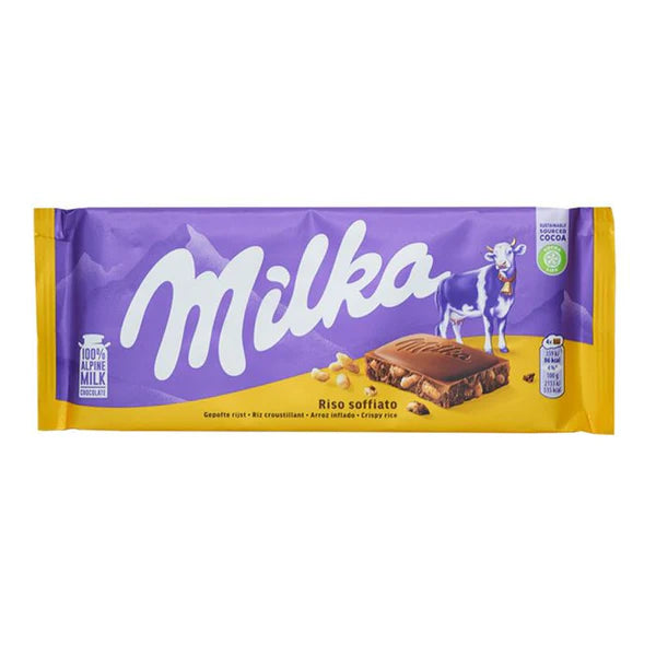 Milka Riso Soffiato