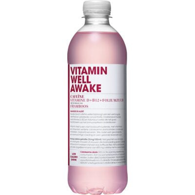 Vitamin Water Framboos