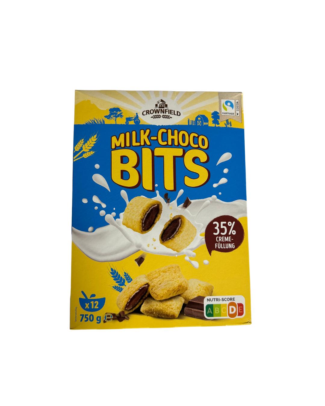 Milk-Choco Bits 750gr