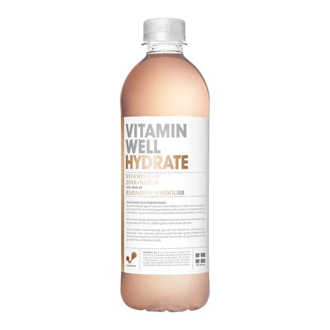 Vitamin Water Aardbei