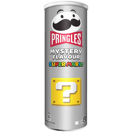 Pringles Mystery Super Mario