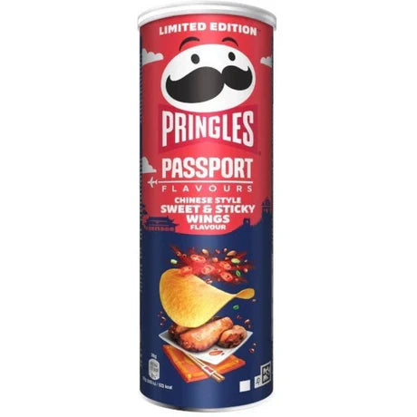 Pringles Passport Sweet&Sticky Wings