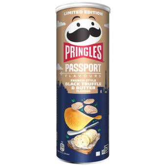 Pringles Passport Black Truffle&Butter