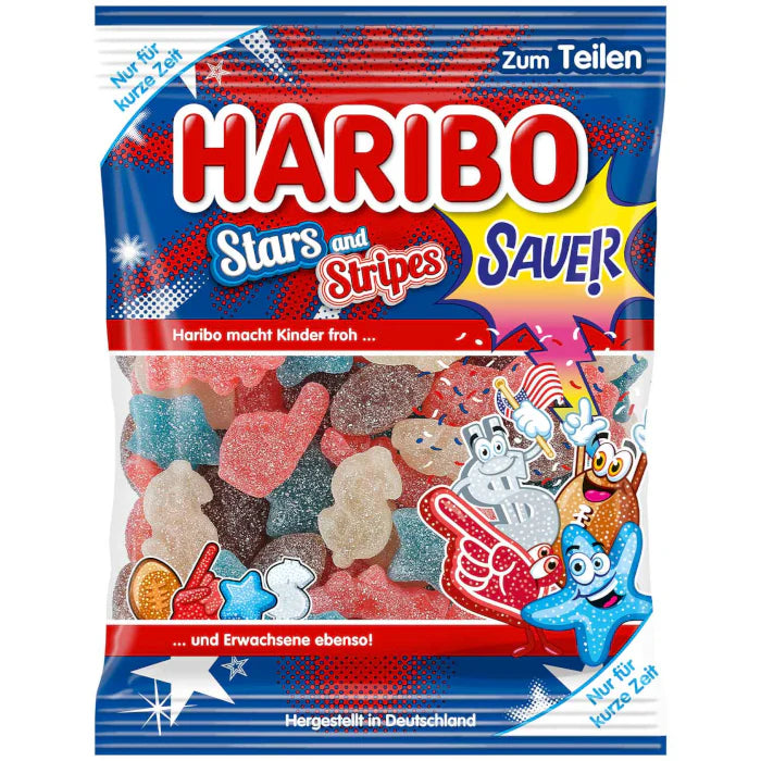 Haribo Stars and Stripes