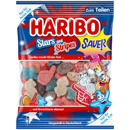 Haribo Stars and Stripes